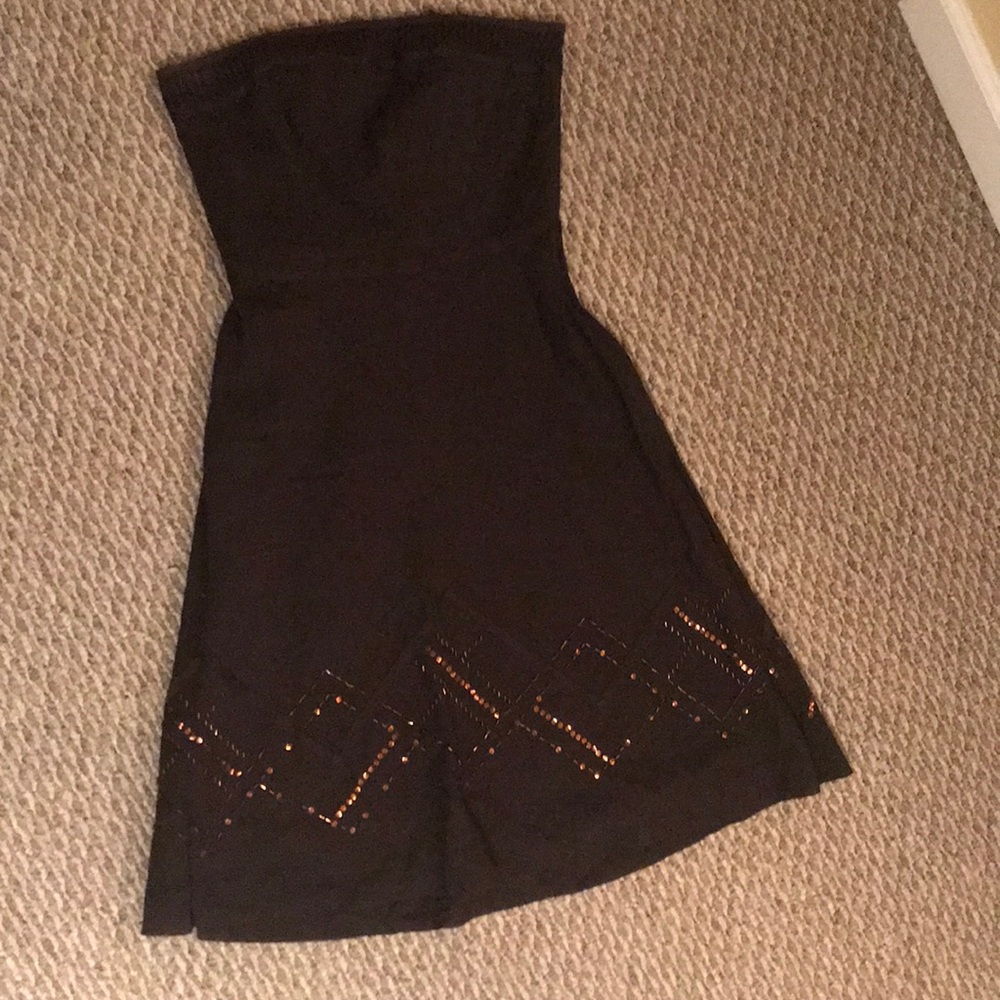 Ann Taylor loft strapless dress